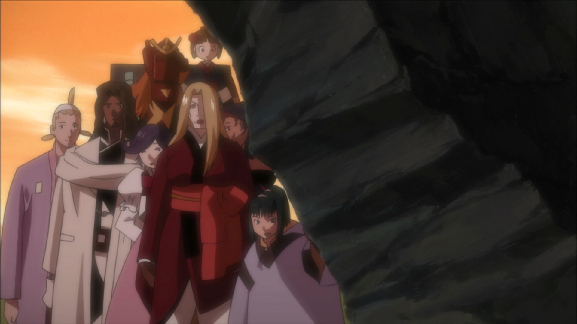 Samurai 7 Ep 10: The Journey @ 22:13