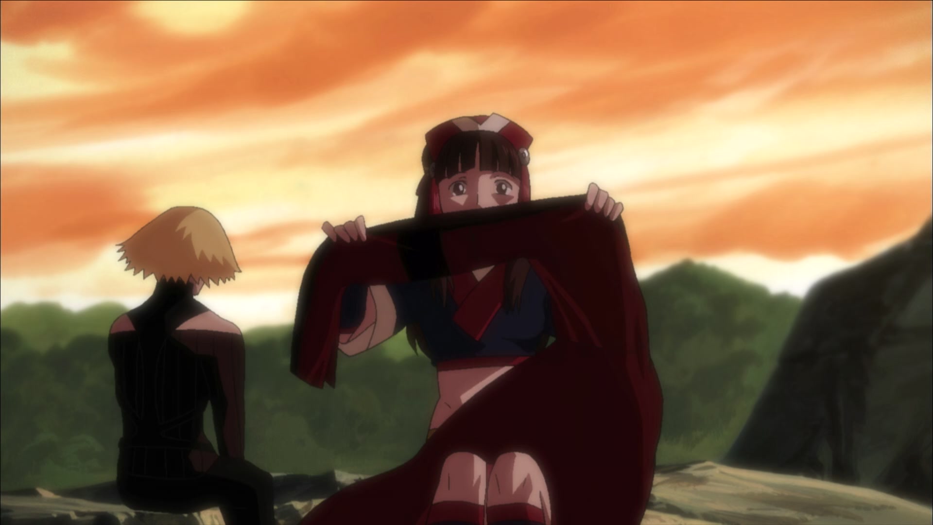 Samurai 7 Ep 10: The Journey @ 22:21