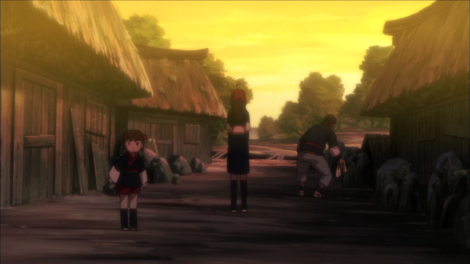 Samurai 7 Ep 11: The Village @ 03:47