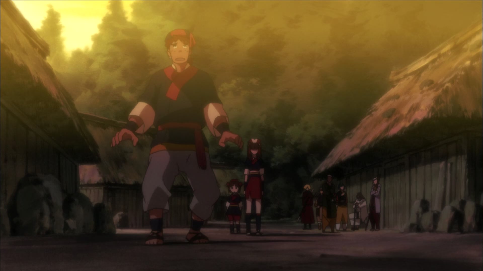 Samurai 7 Ep 11: The Village @ 04:03