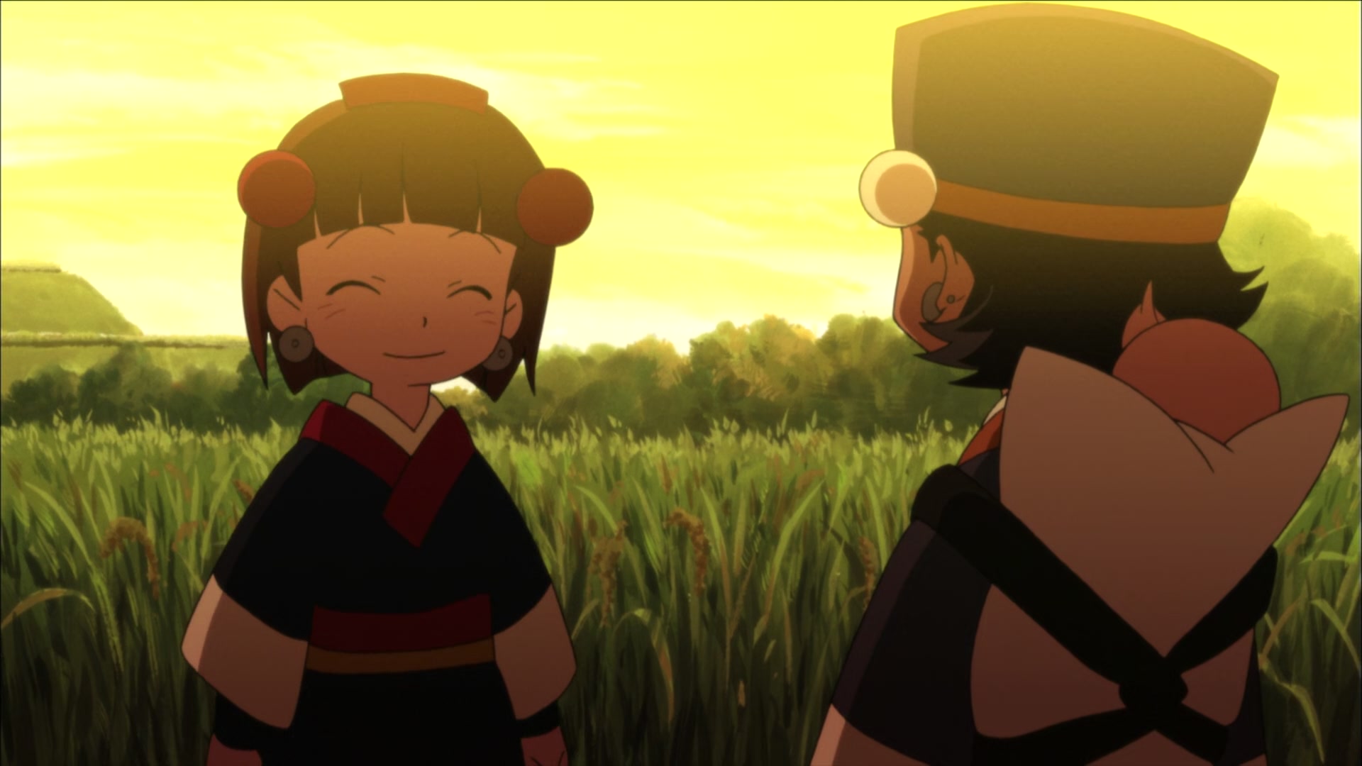 Samurai 7 Ep 11: The Village @ 05:17