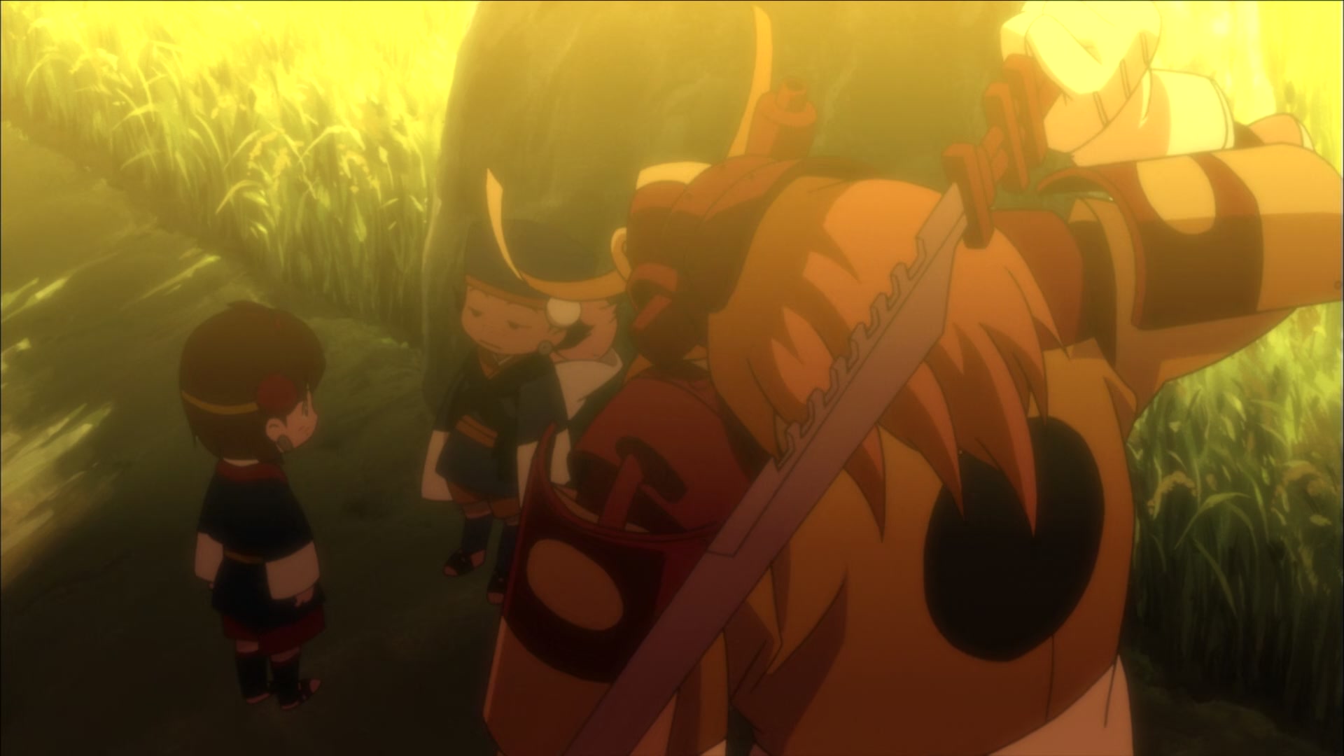 Samurai 7 Ep 11: The Village @ 05:33