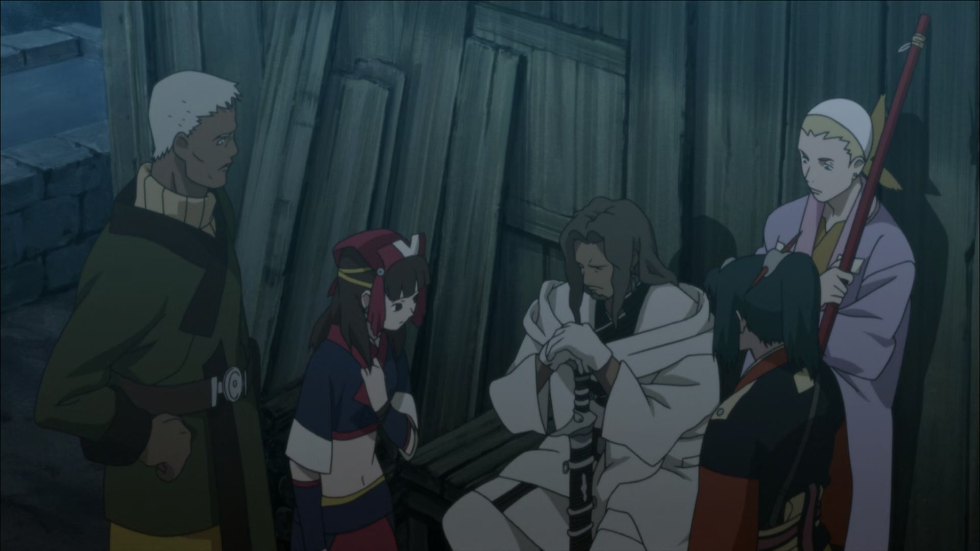 Samurai 7 Ep 11: The Village @ 05:41