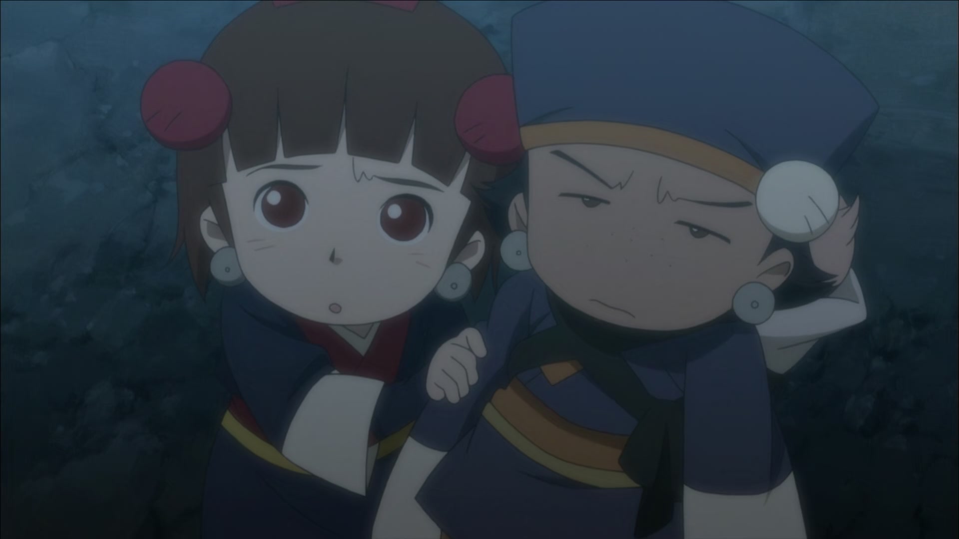 Samurai 7 Ep 11: The Village @ 06:14