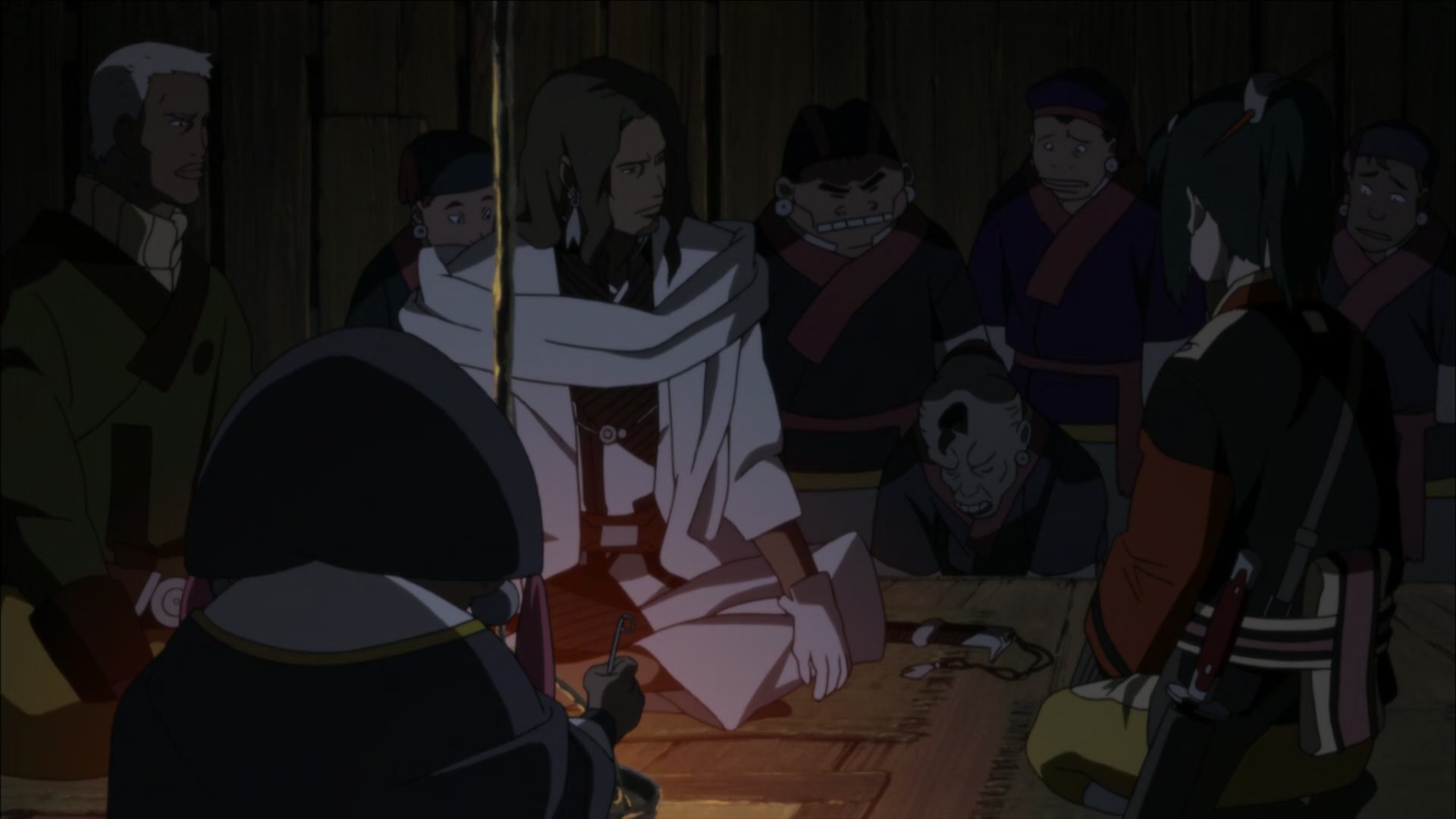 Samurai 7 Ep 11: The Village @ 07:03