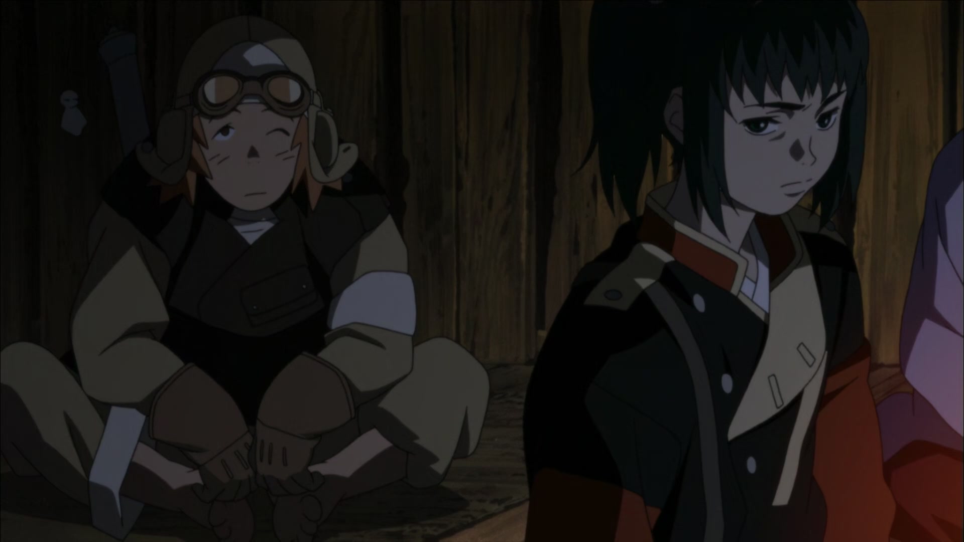 Samurai 7 Ep 11: The Village @ 07:12