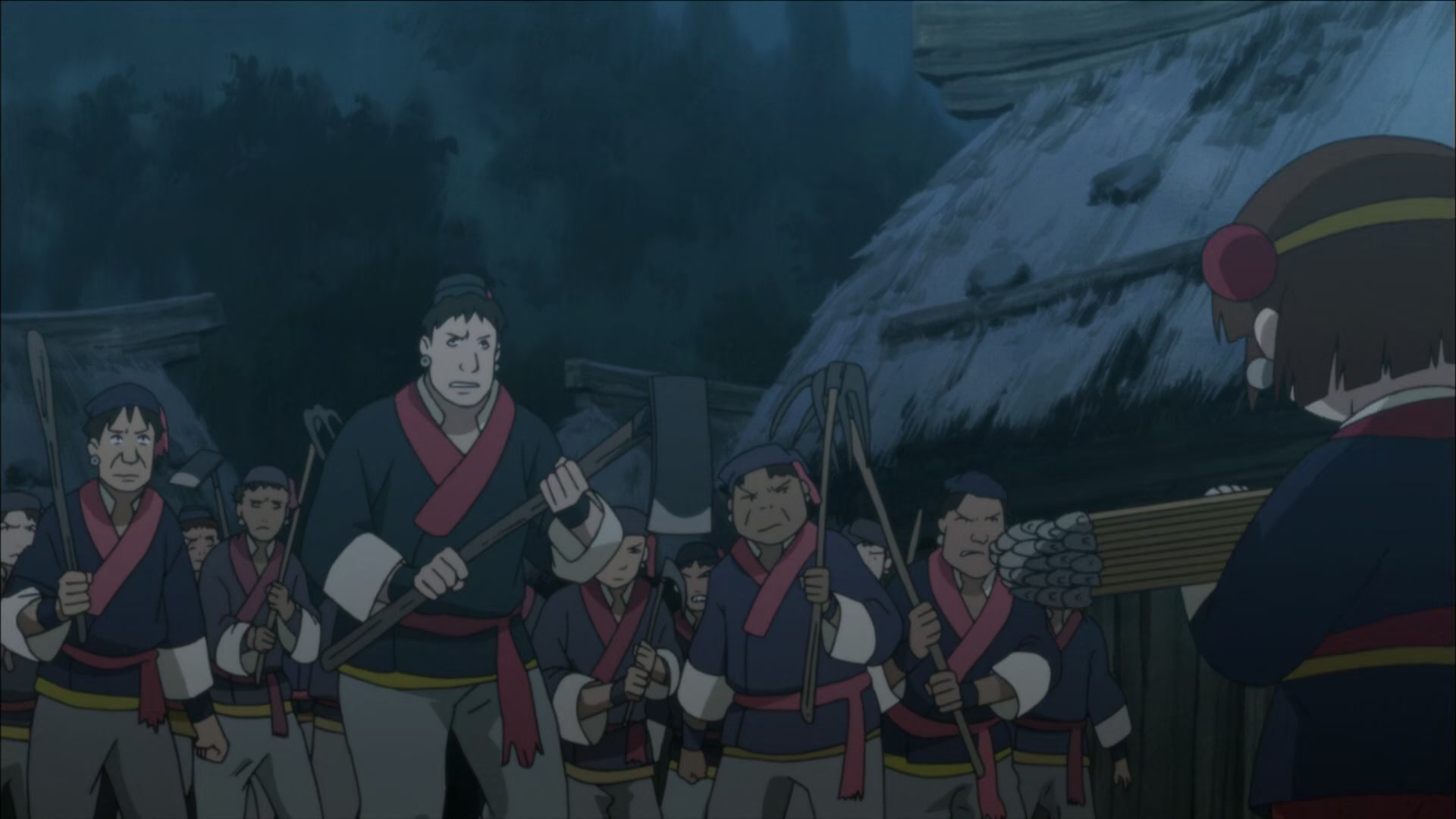 Samurai 7 Ep 11: The Village @ 07:36