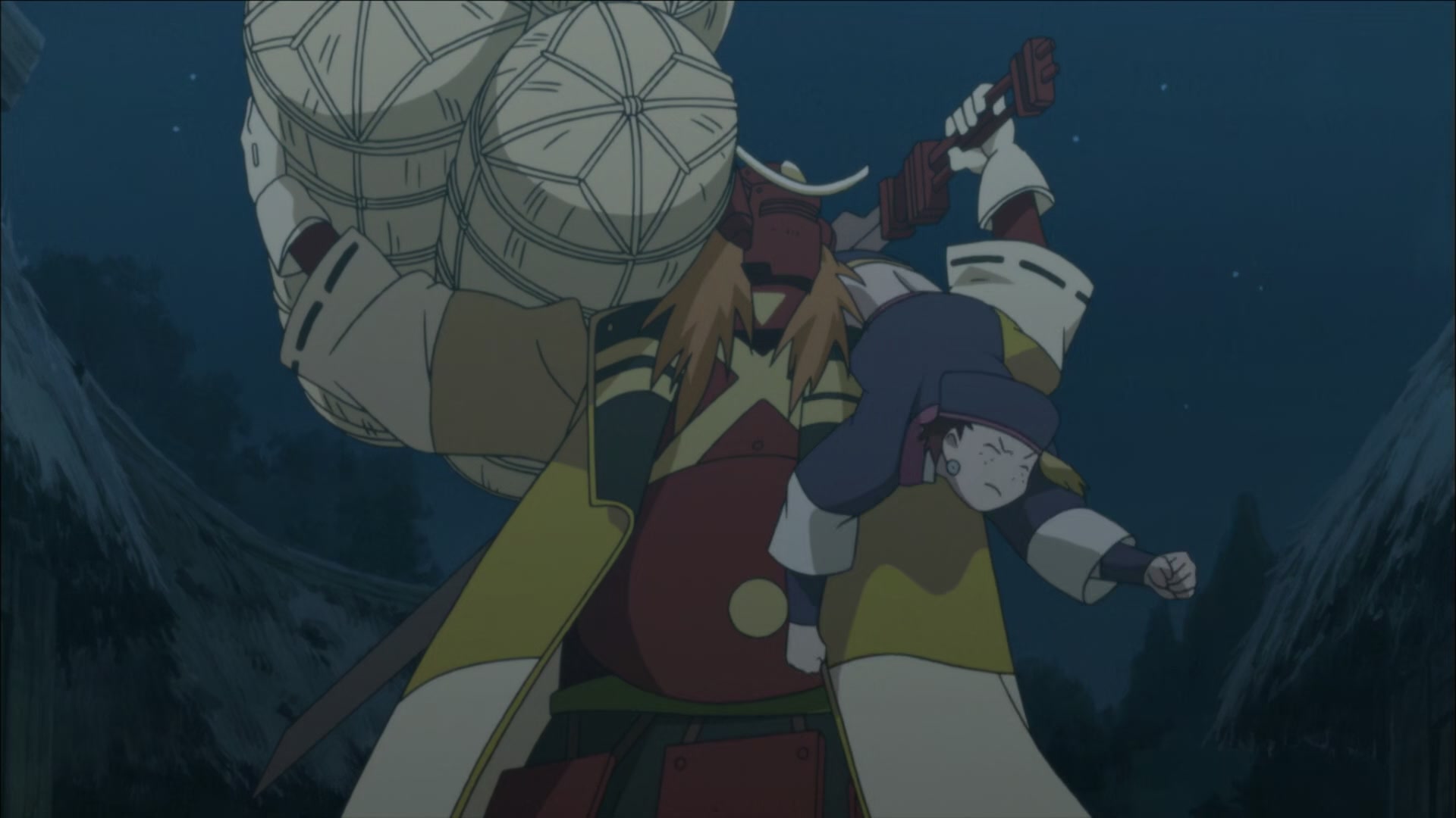 Samurai 7 Ep 11: The Village @ 07:53