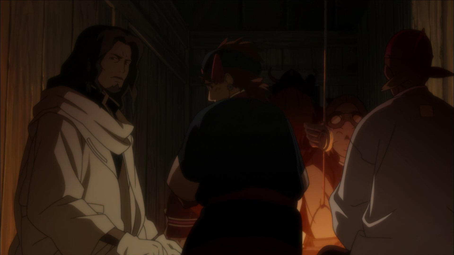 Samurai 7 Ep 11: The Village @ 09:15