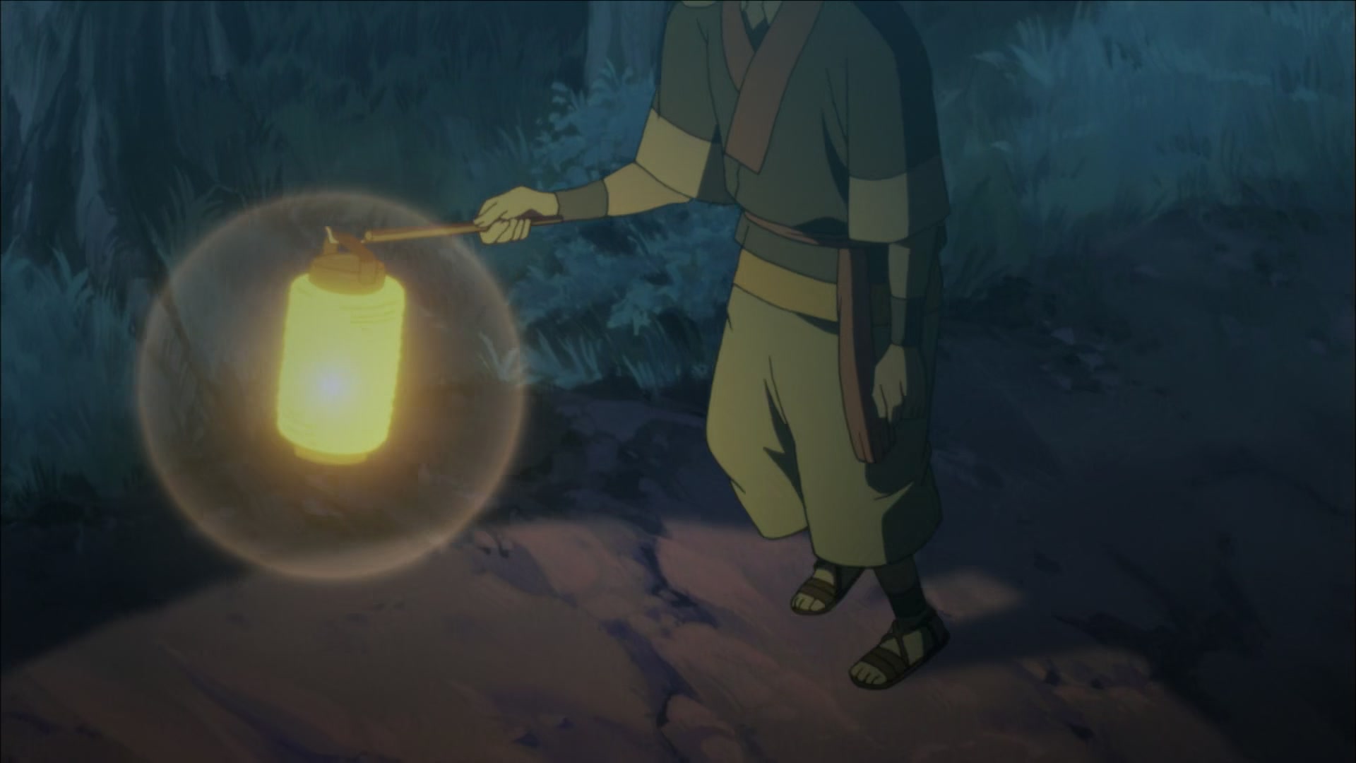 Samurai 7 Ep 11: The Village @ 10:04