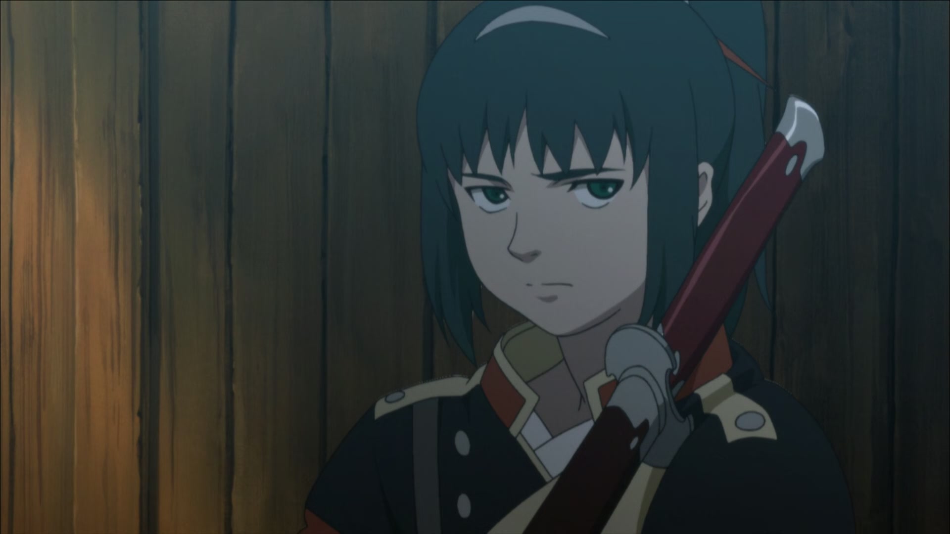 Samurai 7 Ep 11: The Village @ 10:45