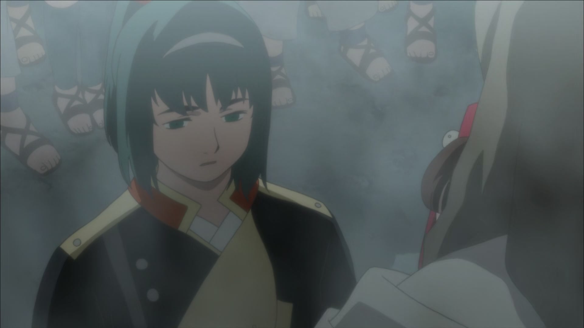 Samurai 7 Ep 11: The Village @ 12:40