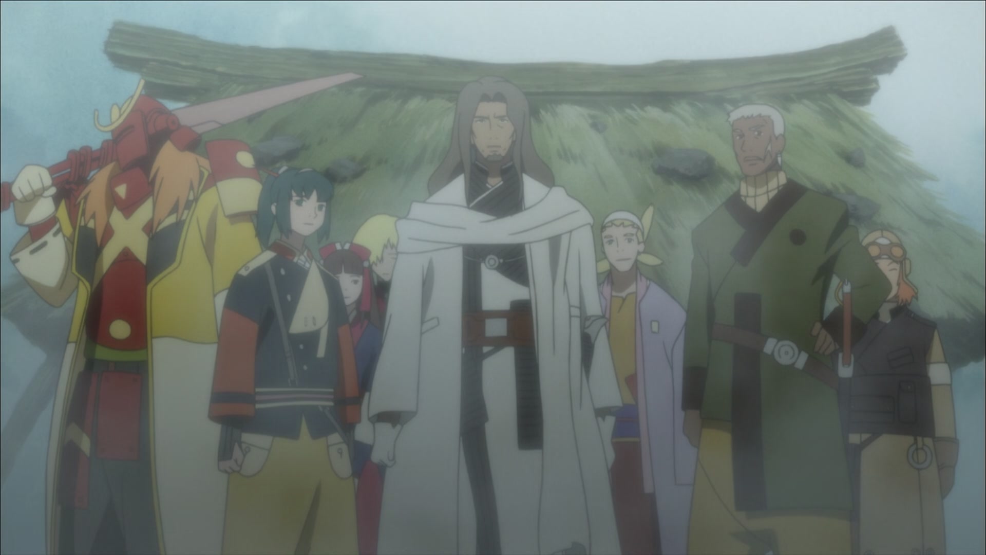 Samurai 7 Ep 11: The Village @ 12:56