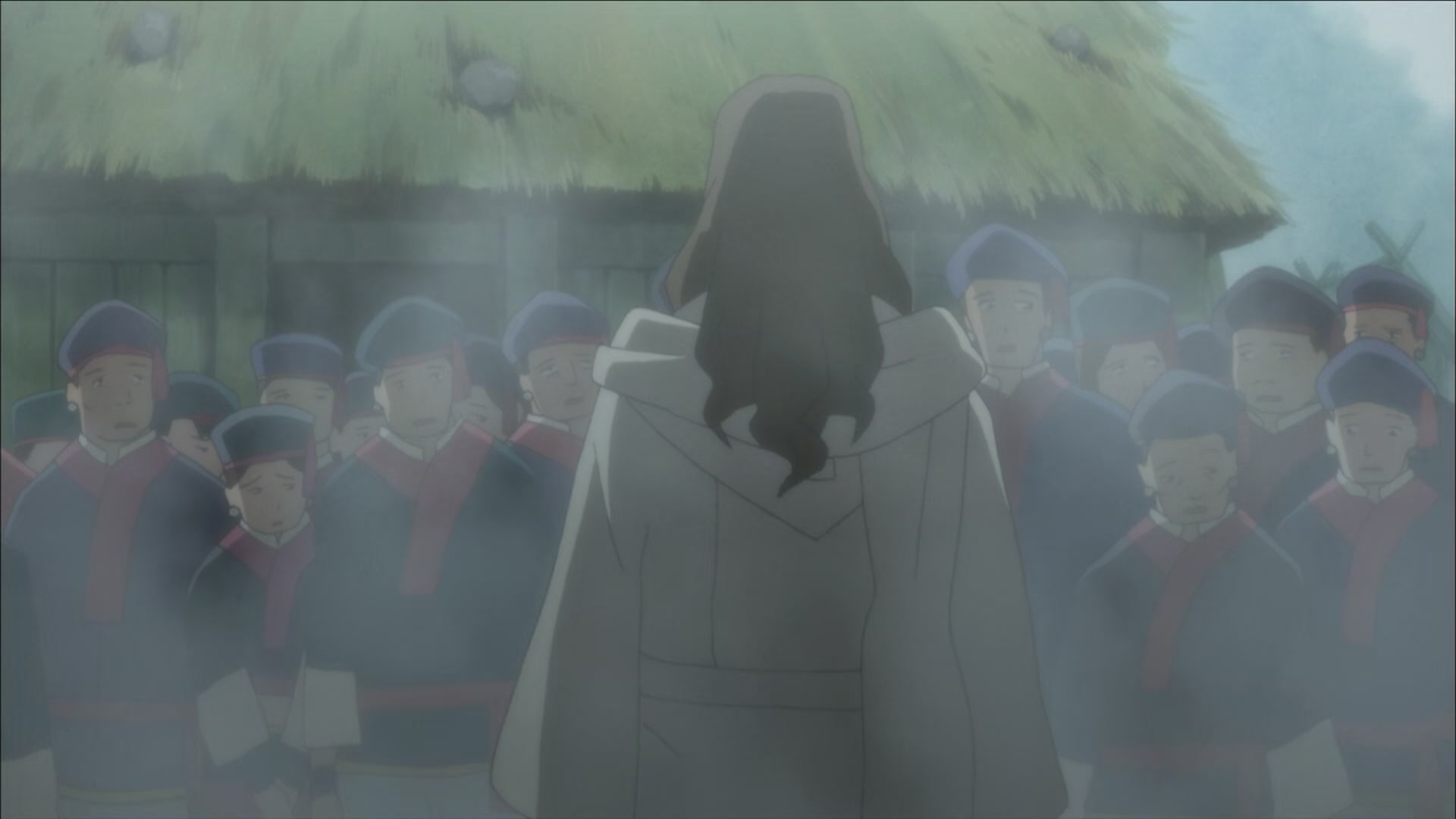 Samurai 7 Ep 11: The Village @ 13:04