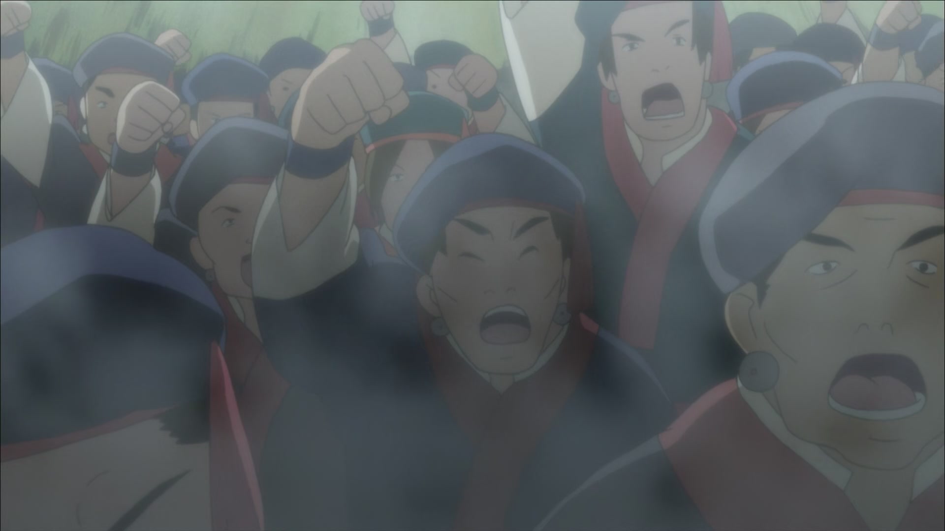 Samurai 7 Ep 11: The Village @ 13:21