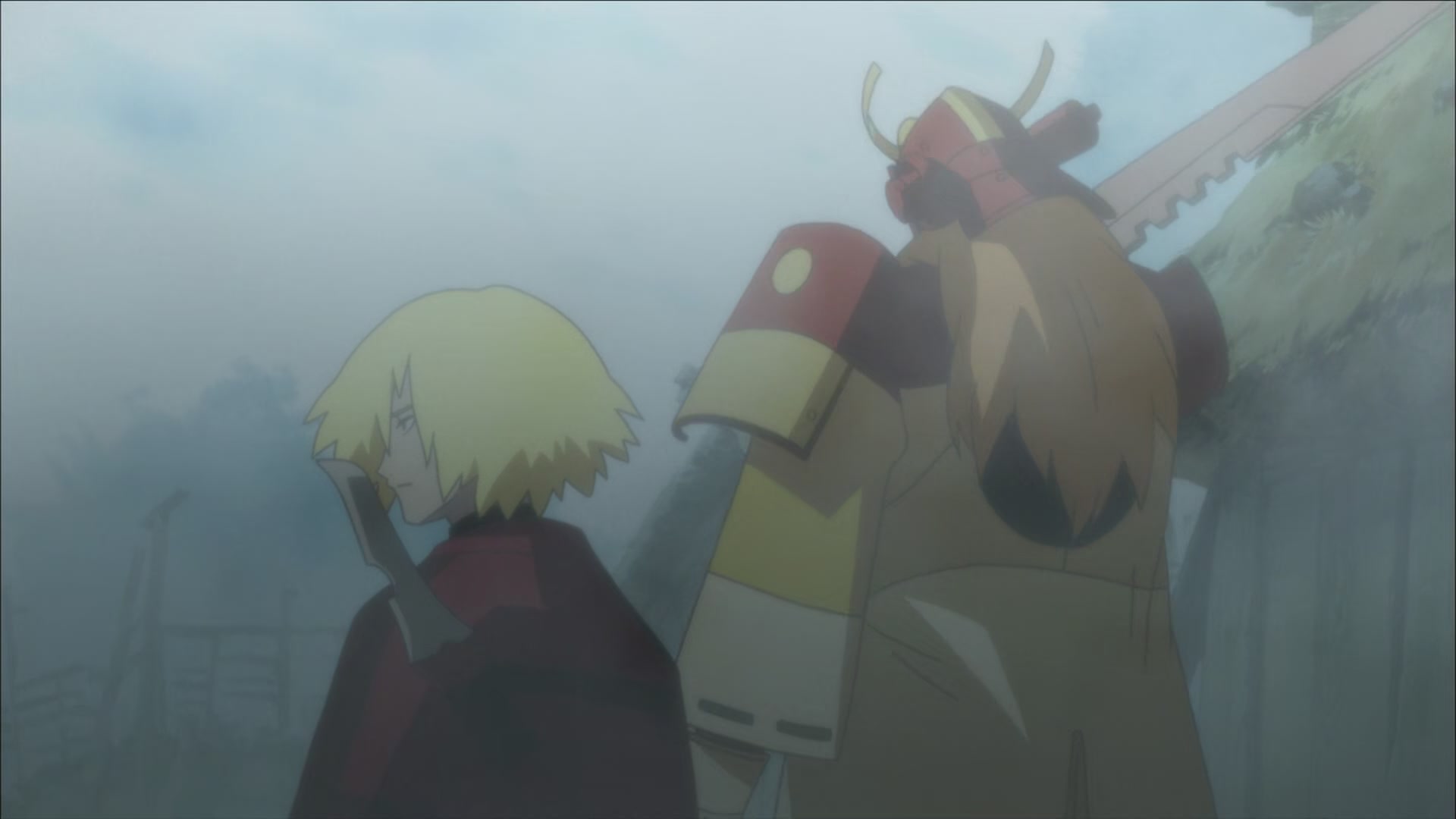 Samurai 7 Ep 11: The Village @ 13:29