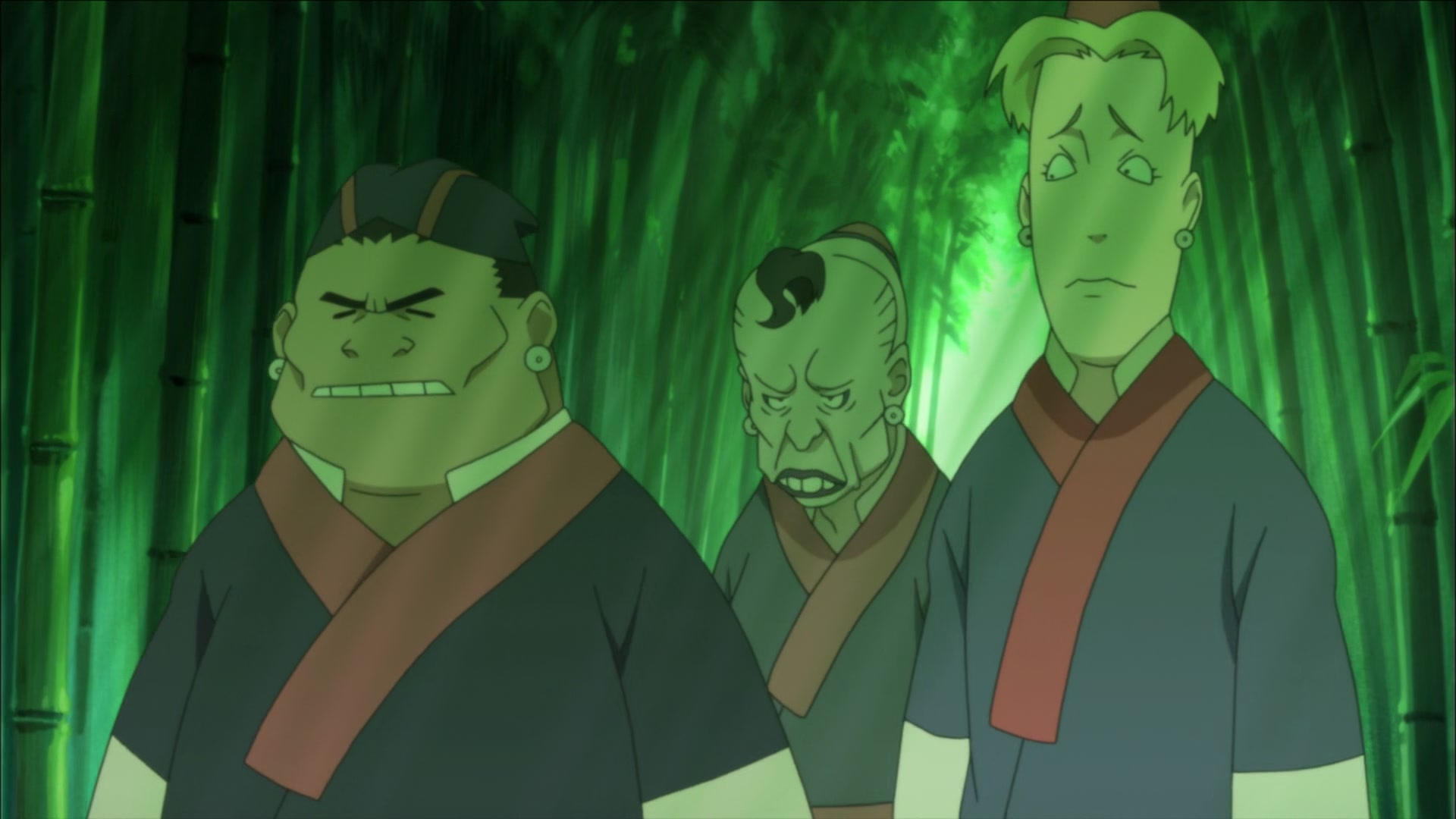 Samurai 7 Ep 11: The Village @ 13:45