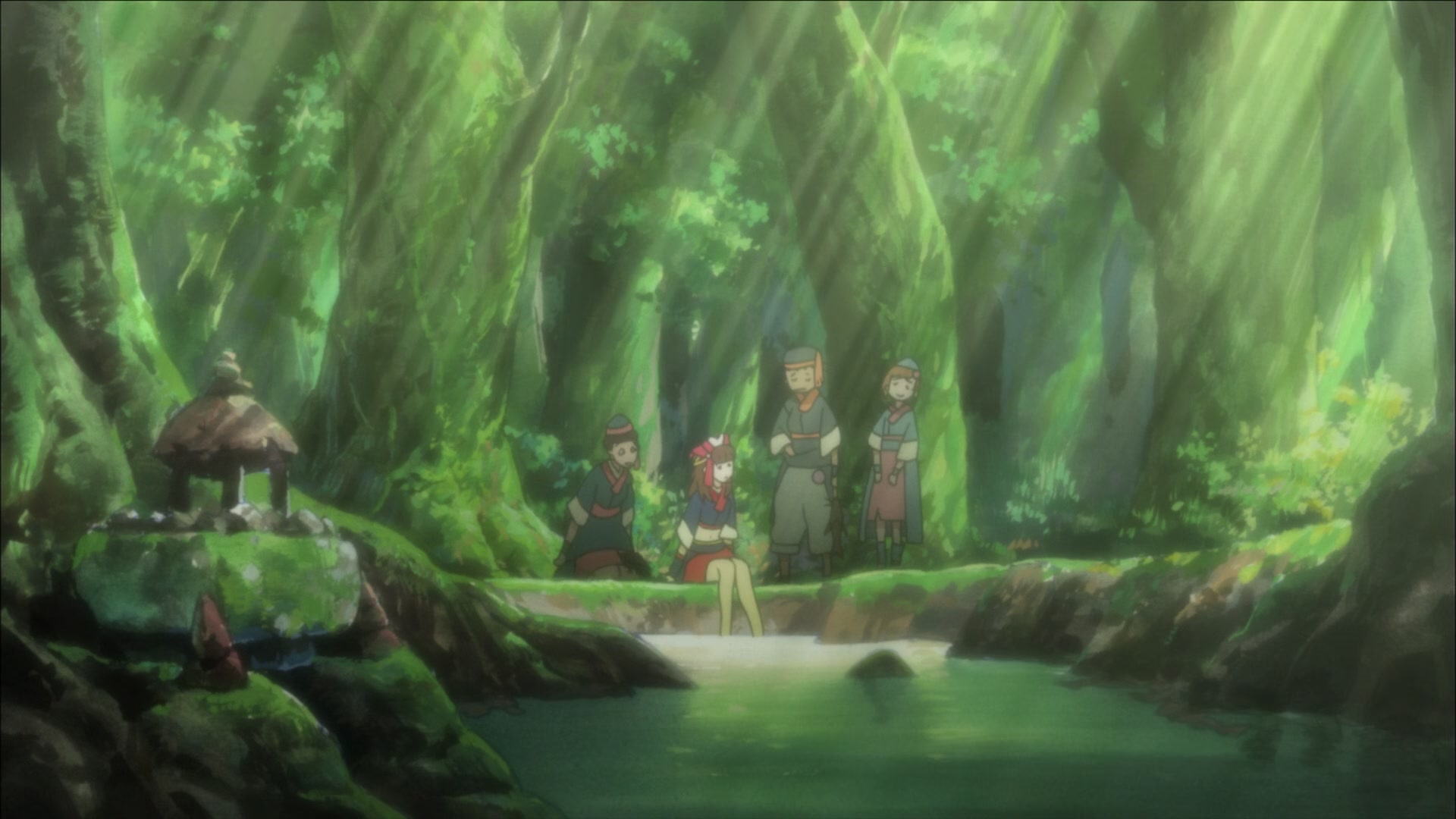 Samurai 7 Ep 11: The Village @ 14:35
