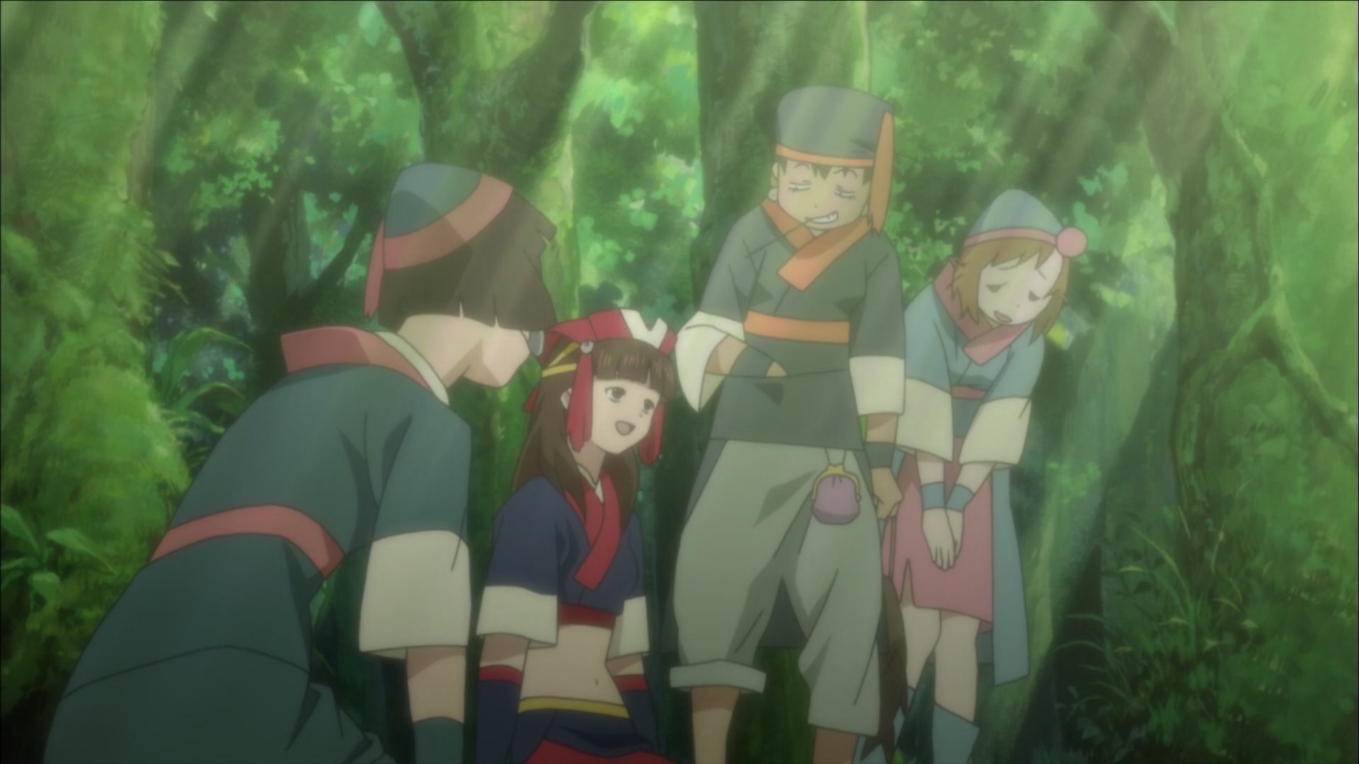 Samurai 7 Ep 11: The Village @ 14:43