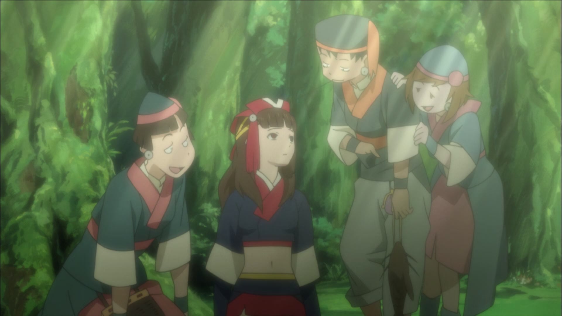 Samurai 7 Ep 11: The Village @ 15:07