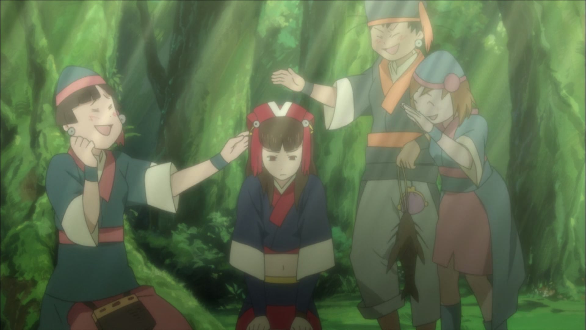 Samurai 7 Ep 11: The Village @ 15:16