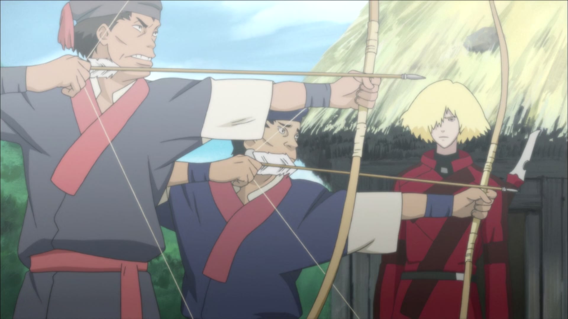 Samurai 7 Ep 11: The Village @ 15:57
