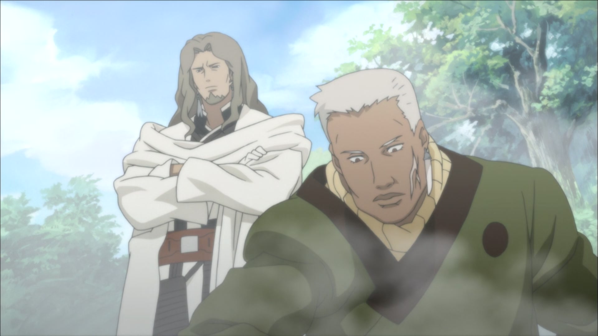 Samurai 7 Ep 11: The Village @ 16:38