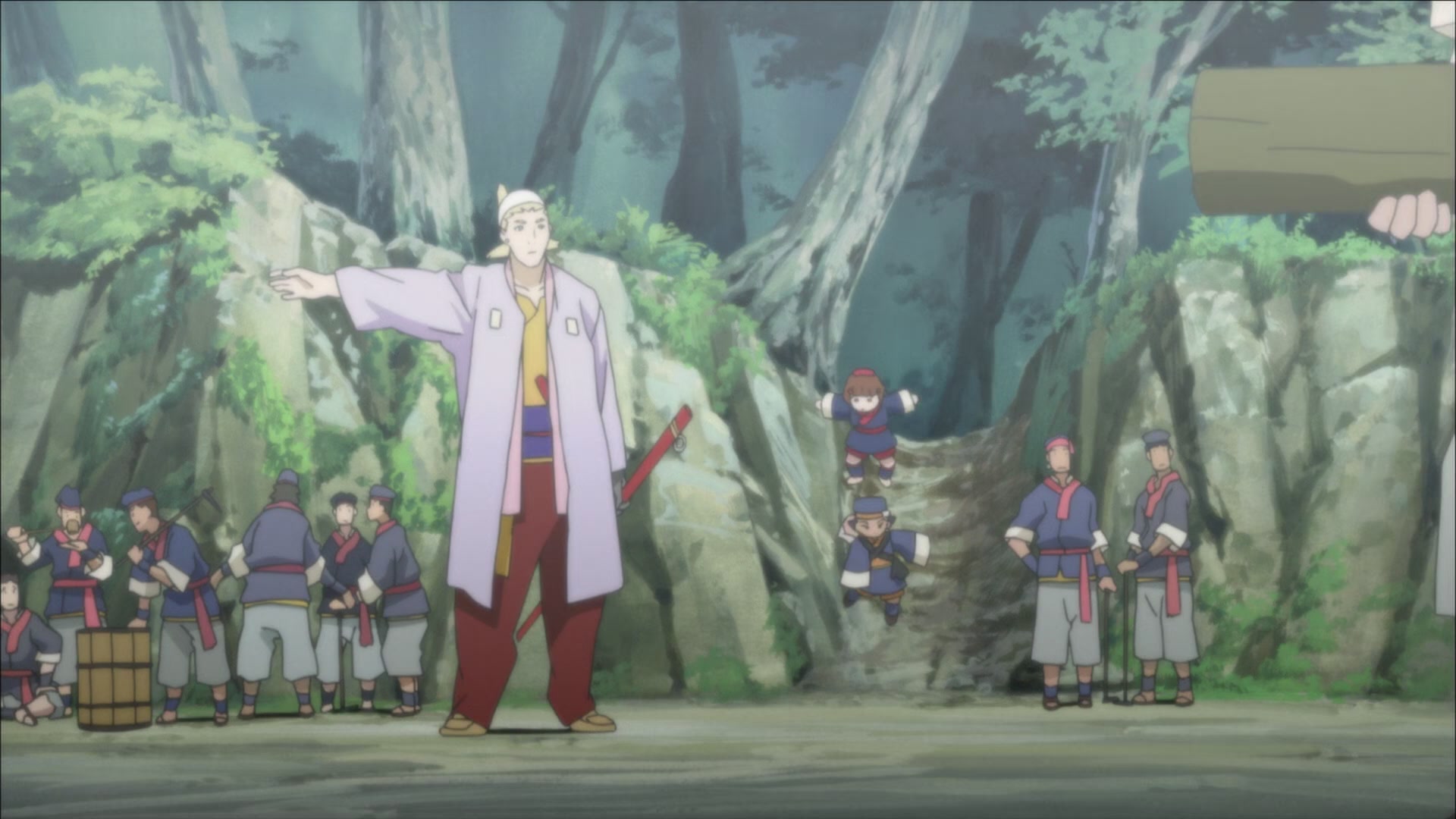 Samurai 7 Ep 11: The Village @ 16:46