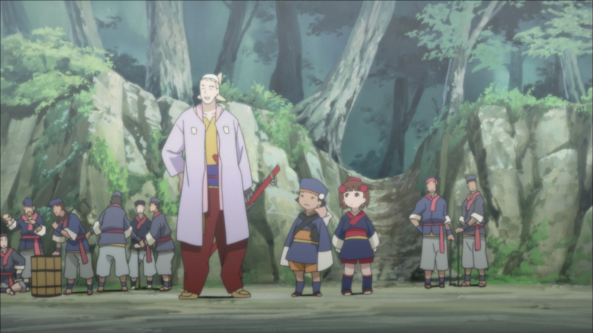 Samurai 7 Ep 11: The Village @ 17:02