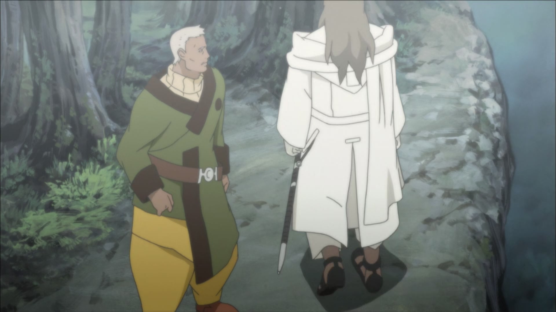 Samurai 7 Ep 11: The Village @ 17:27