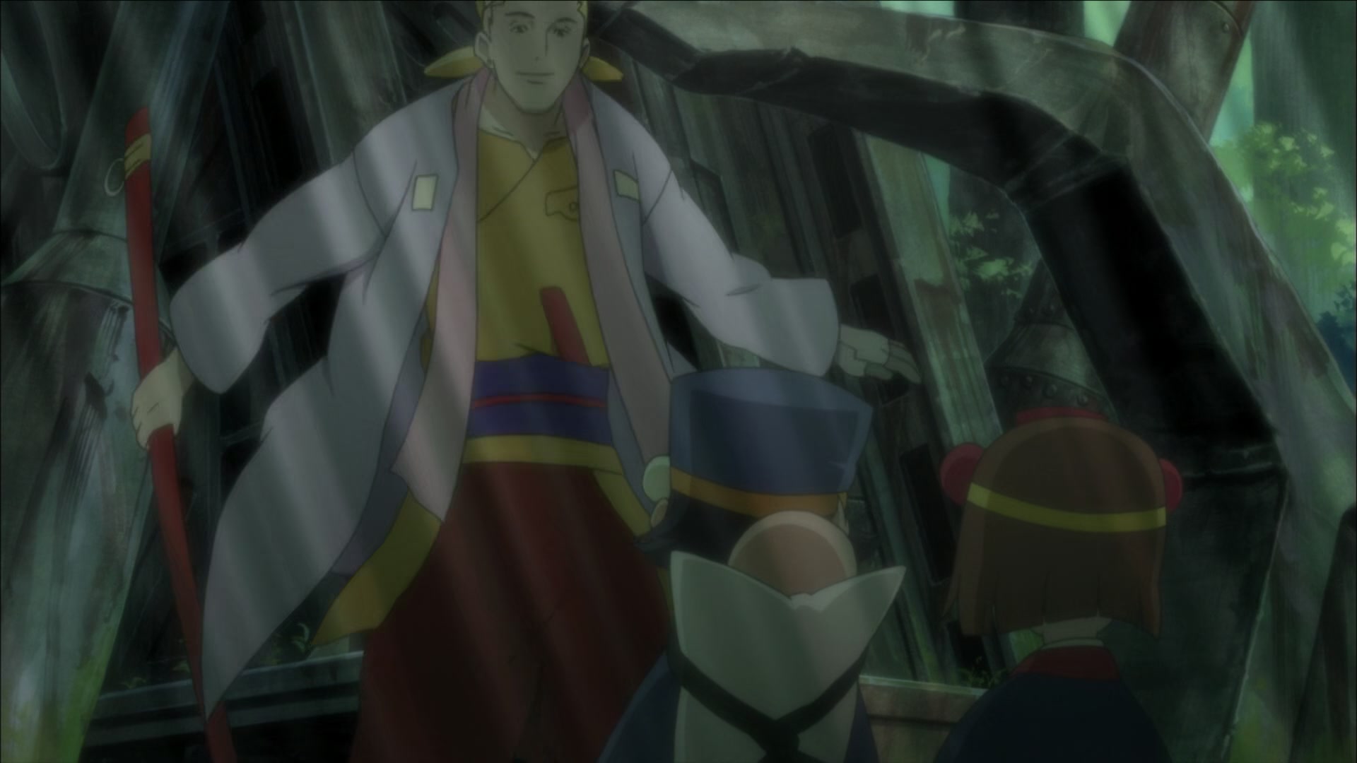 Samurai 7 Ep 11: The Village @ 17:51
