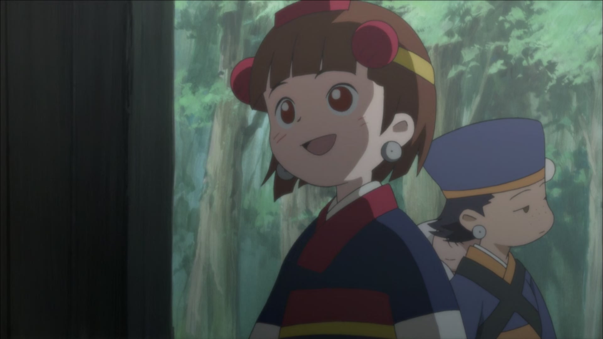 Samurai 7 Ep 11: The Village @ 18:16