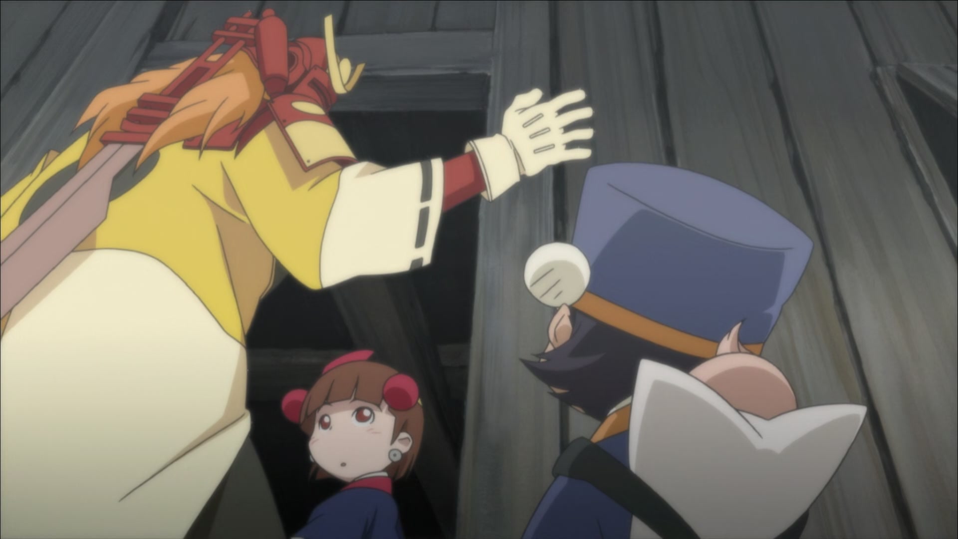 Samurai 7 Ep 11: The Village @ 18:24