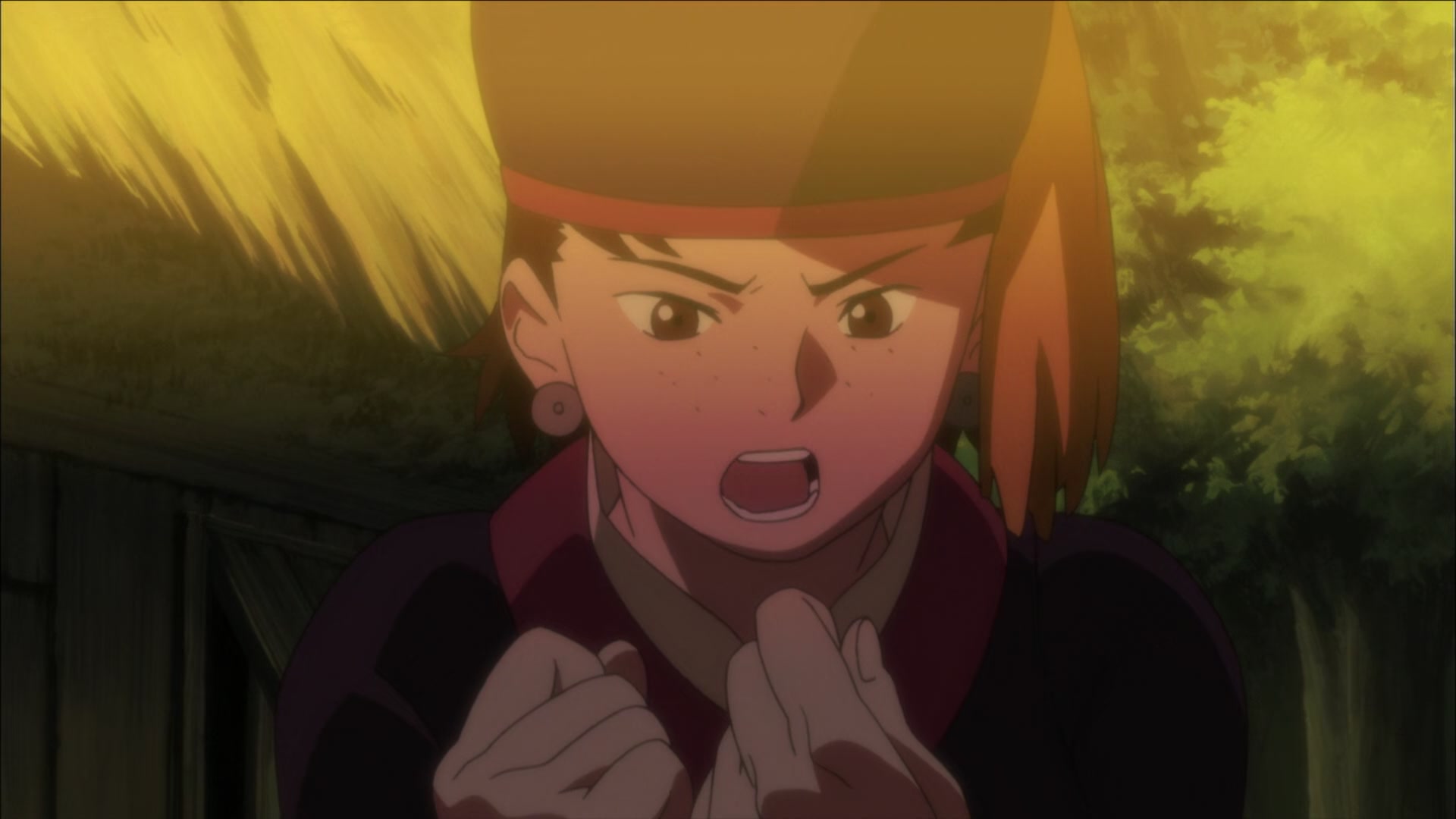 Samurai 7 Ep 11: The Village @ 18:49