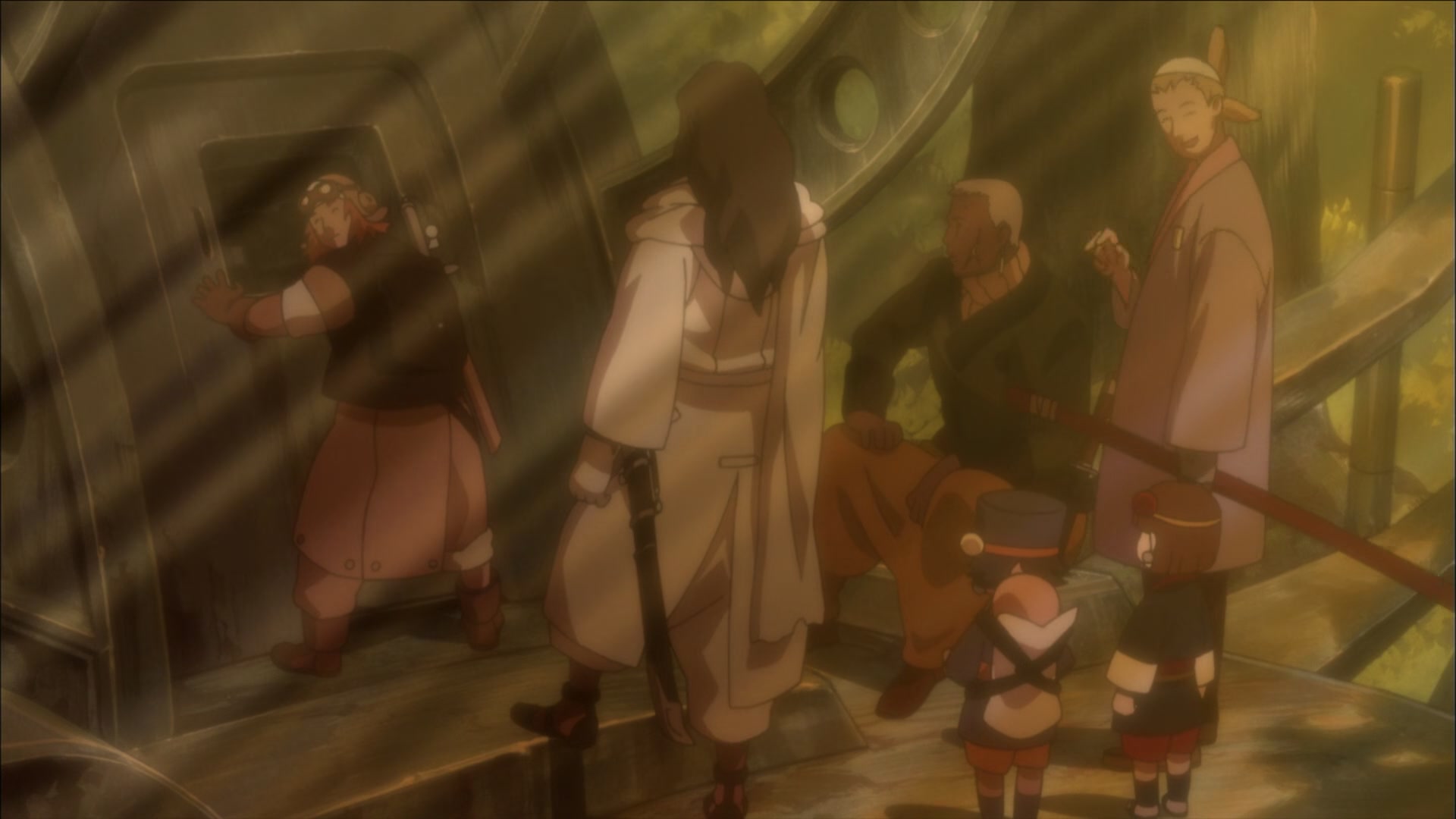 Samurai 7 Ep 11: The Village @ 19:05