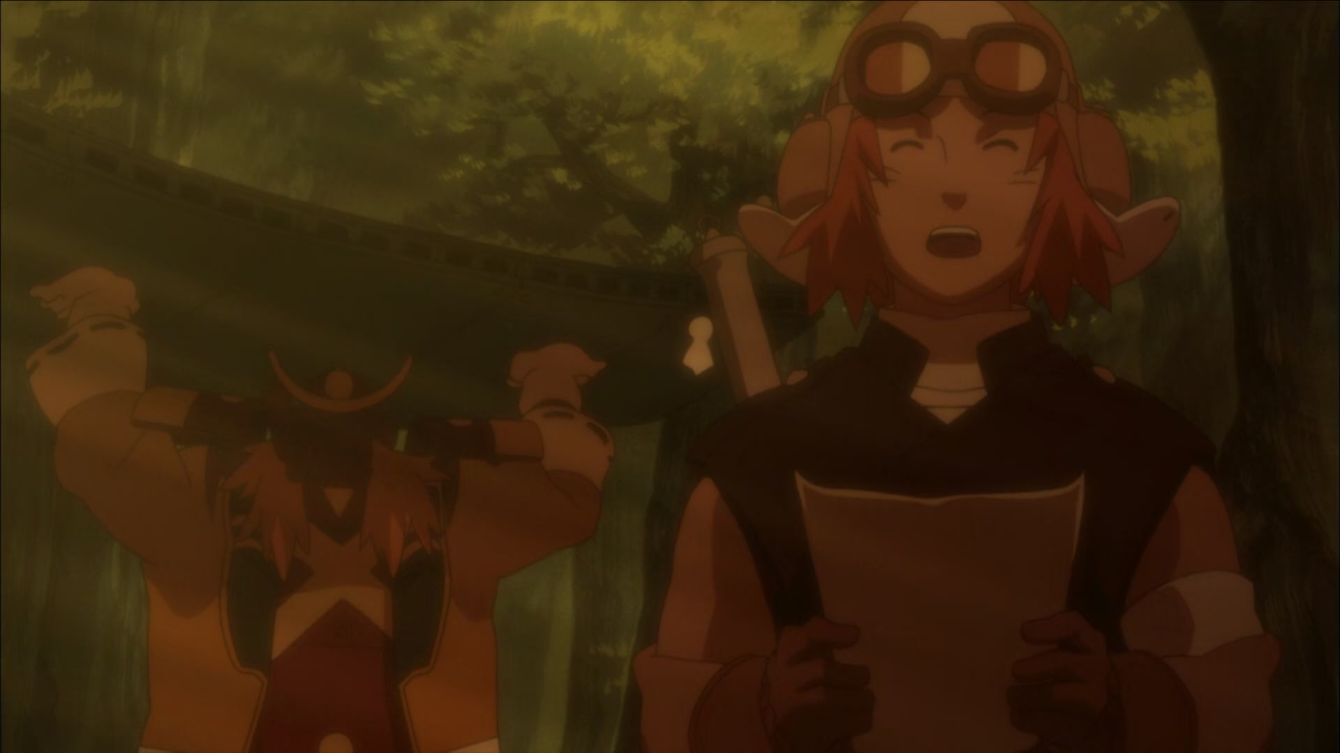 Samurai 7 Ep 11: The Village @ 20:11