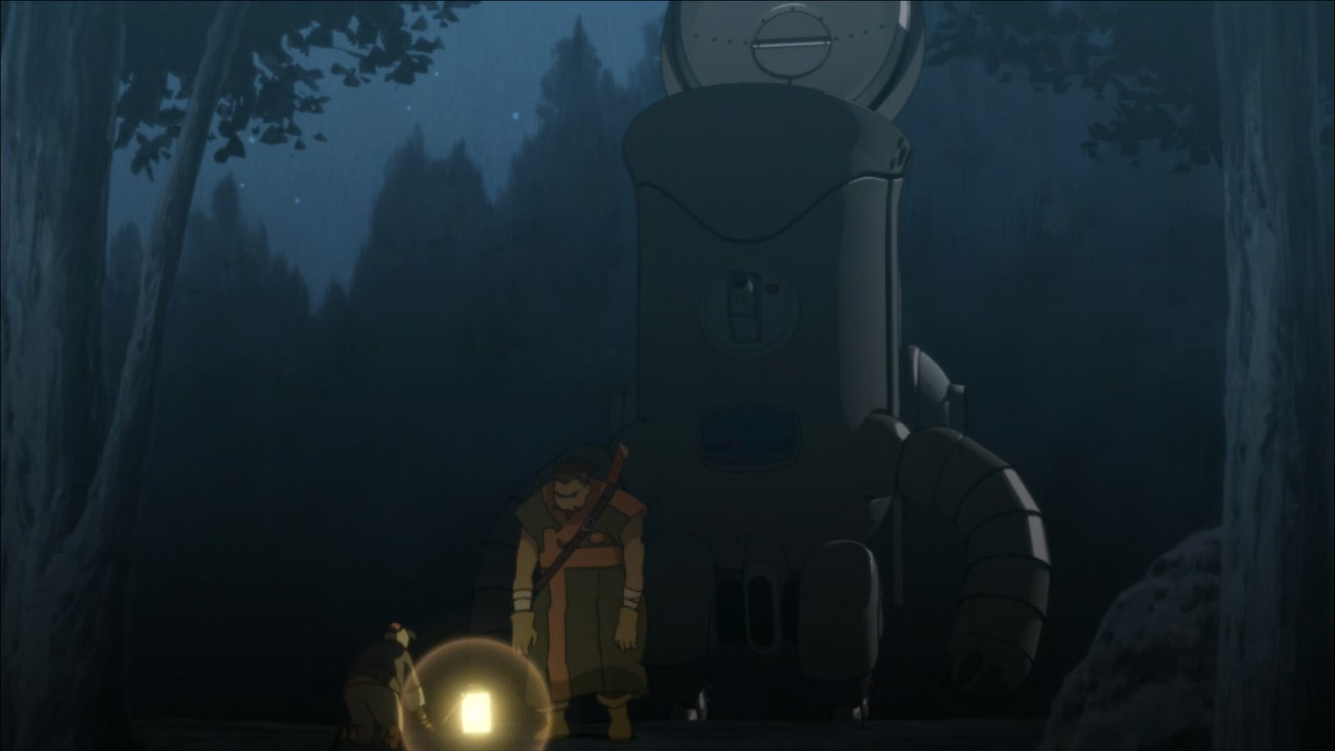 Samurai 7 Ep 11: The Village @ 20:44