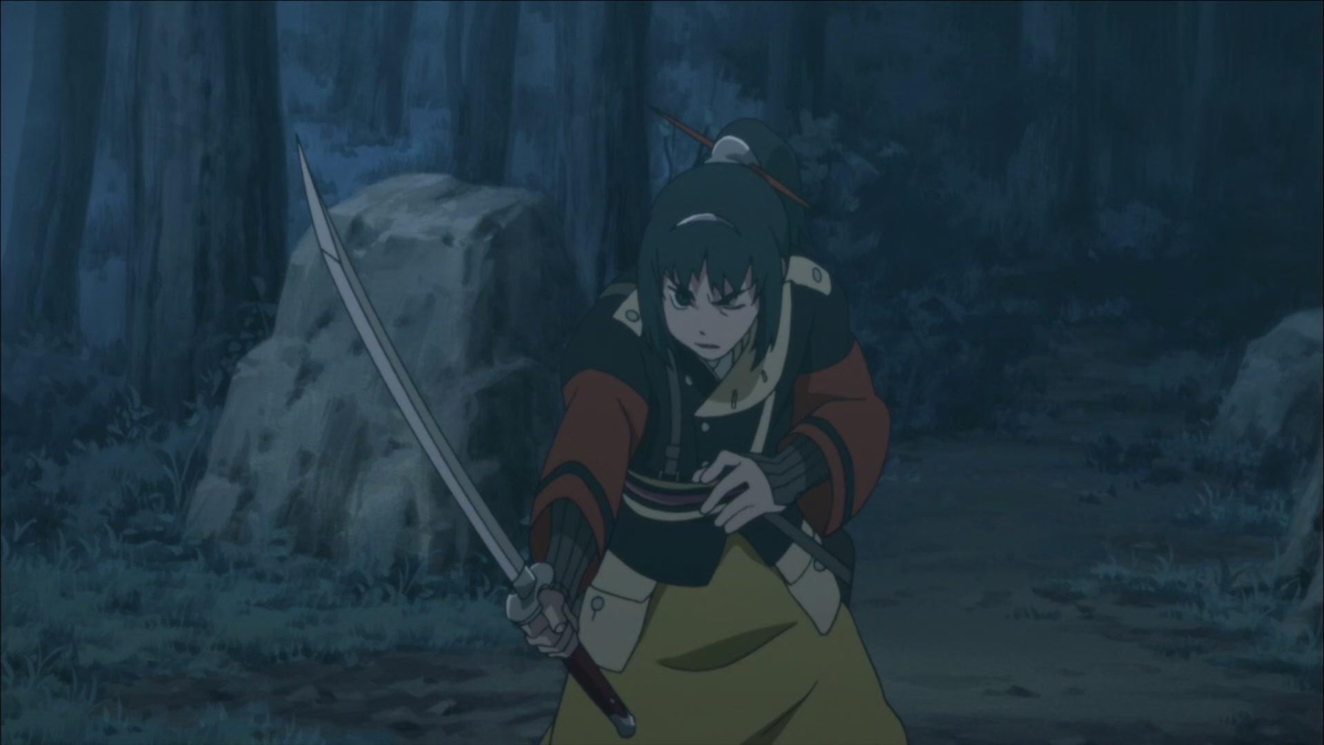 Samurai 7 Ep 11: The Village @ 21:25