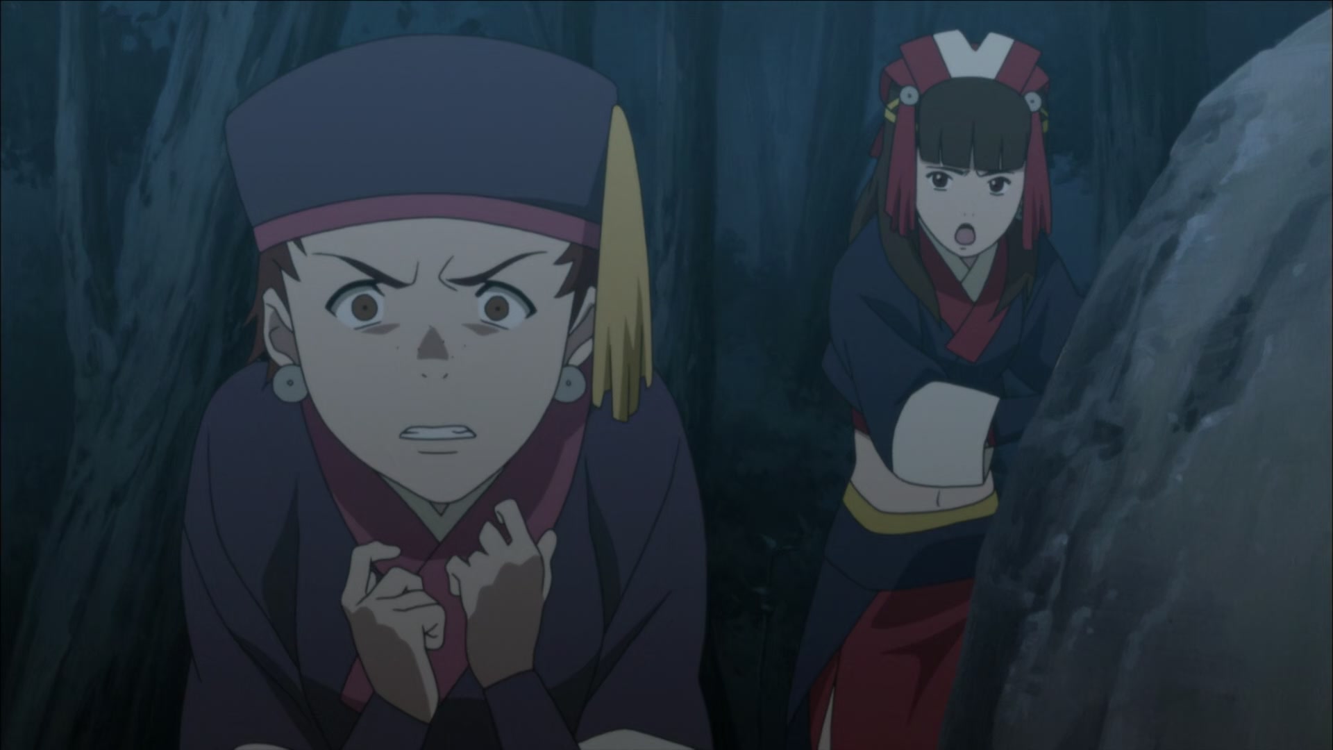 Samurai 7 Ep 11: The Village @ 21:41
