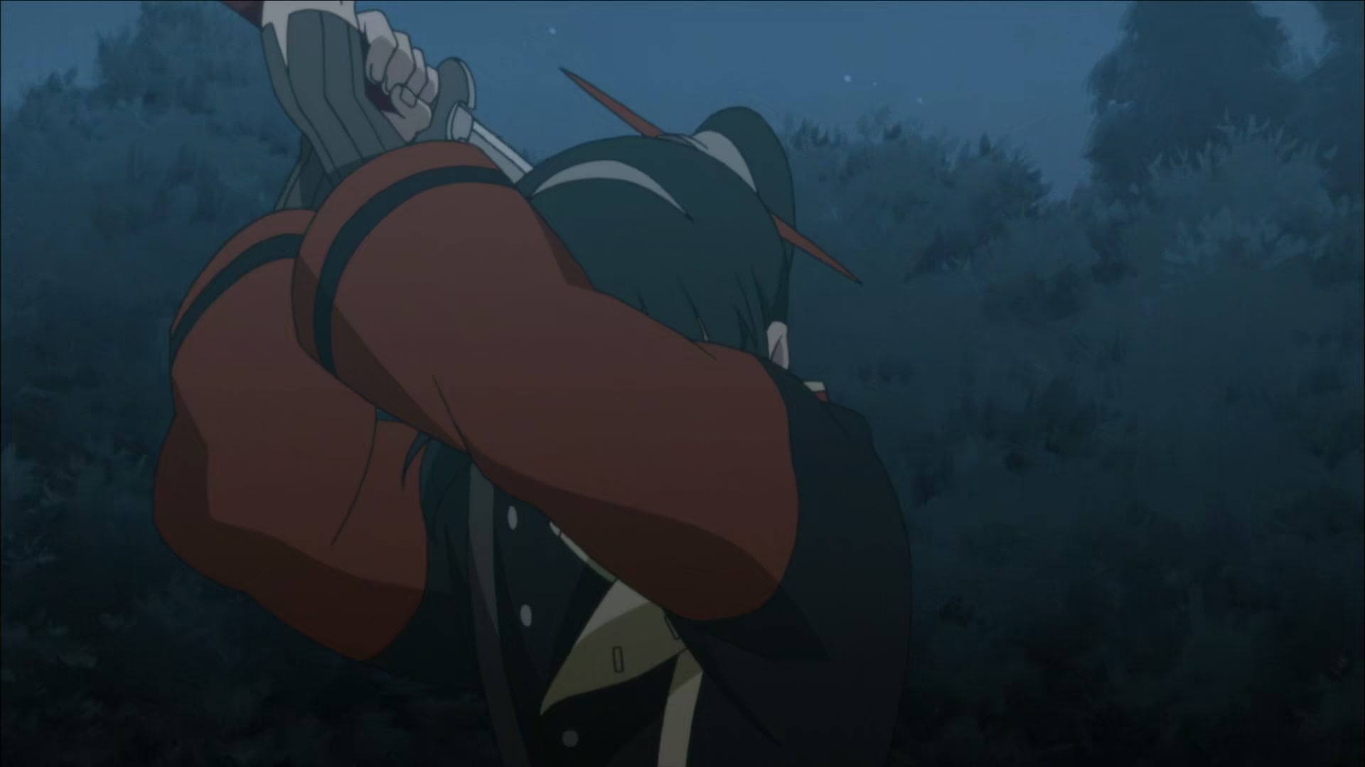 Samurai 7 Ep 11: The Village @ 21:49