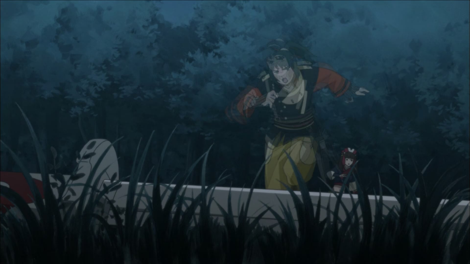 Samurai 7 Ep 11: The Village @ 22:14