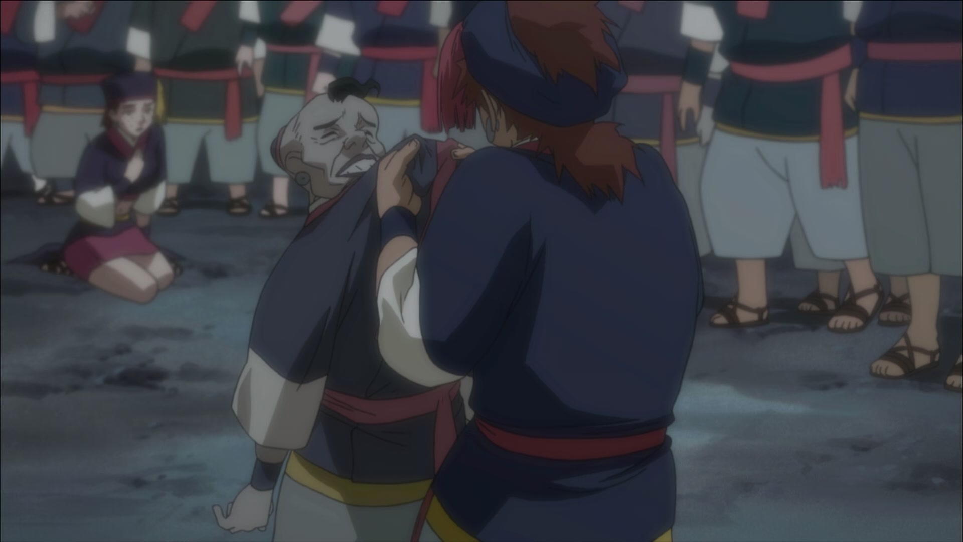 Samurai 7 Ep 12: The Truth @ 07:42