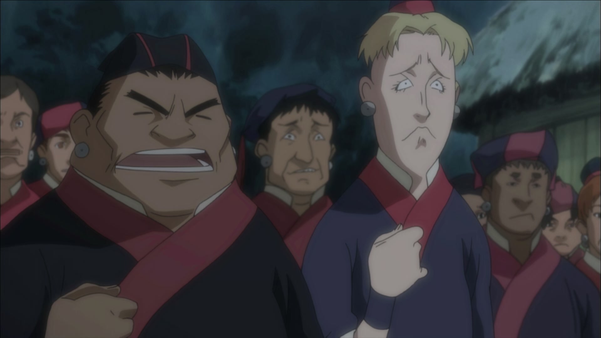 Samurai 7 Ep 12: The Truth @ 08:43