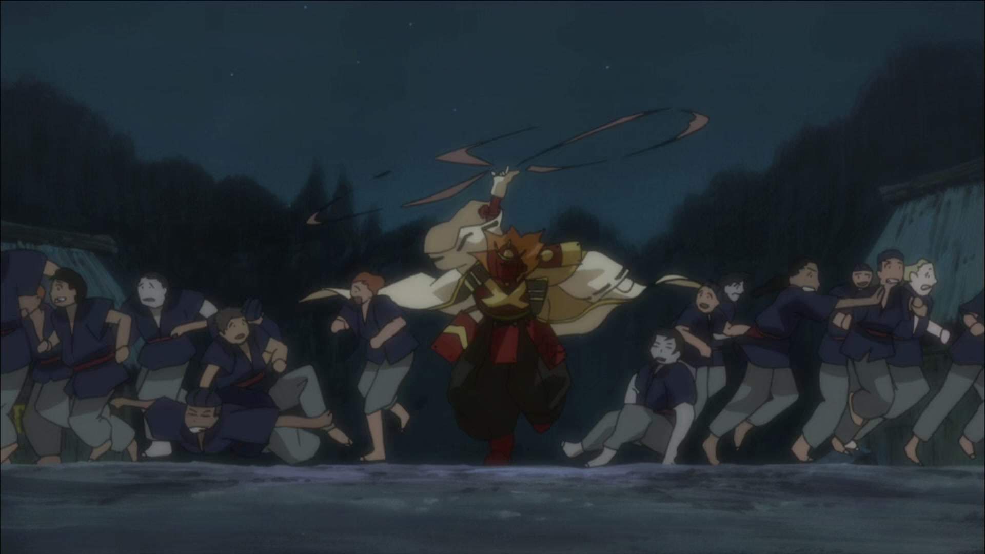 Samurai 7 Ep 12: The Truth @ 11:07