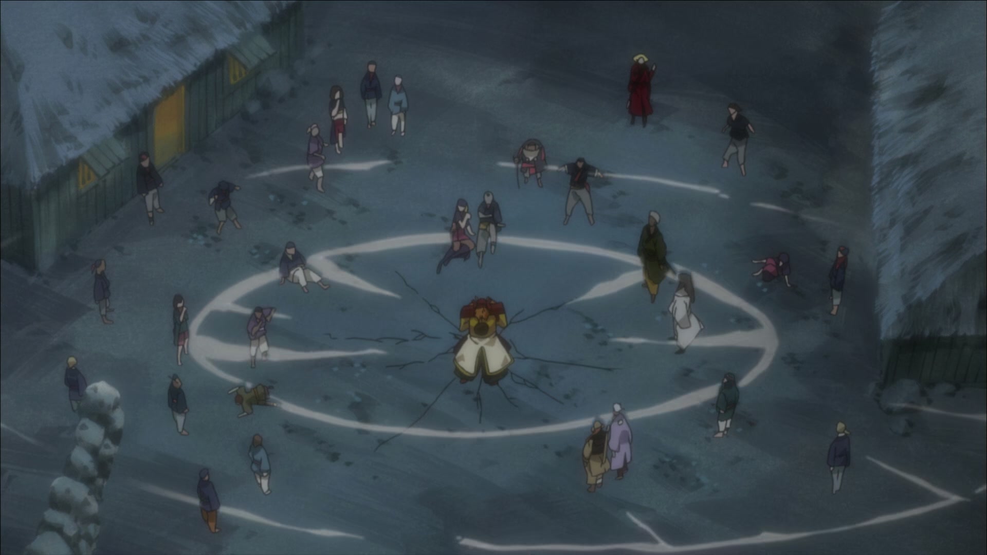 Samurai 7 Ep 12: The Truth @ 11:15