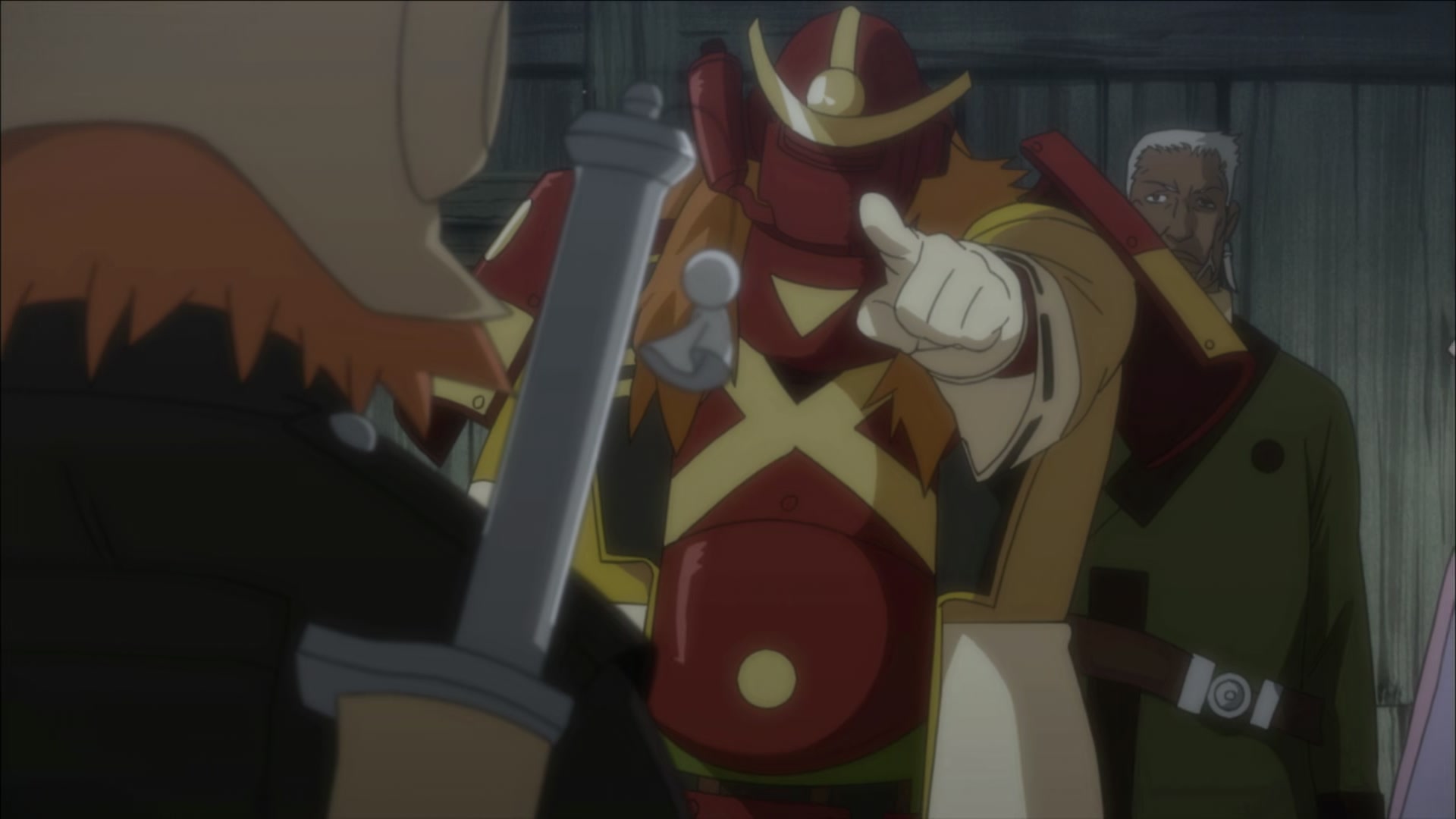 Samurai 7 Ep 12: The Truth @ 11:46
