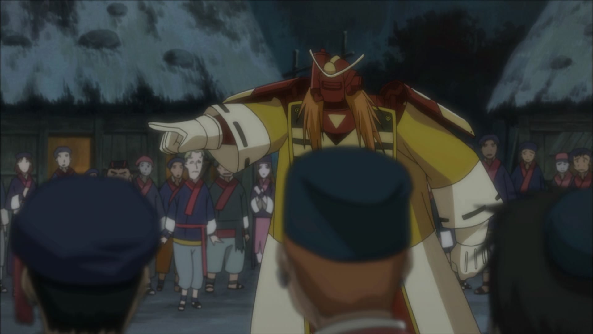 Samurai 7 Ep 12: The Truth @ 12:31