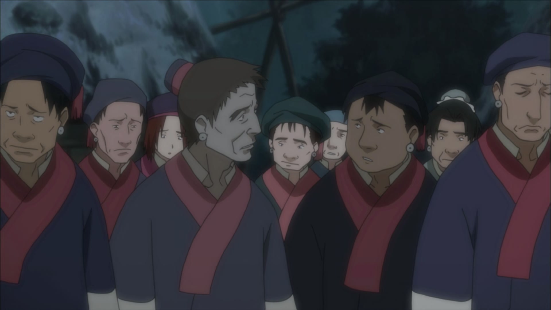Samurai 7 Ep 12: The Truth @ 12:54