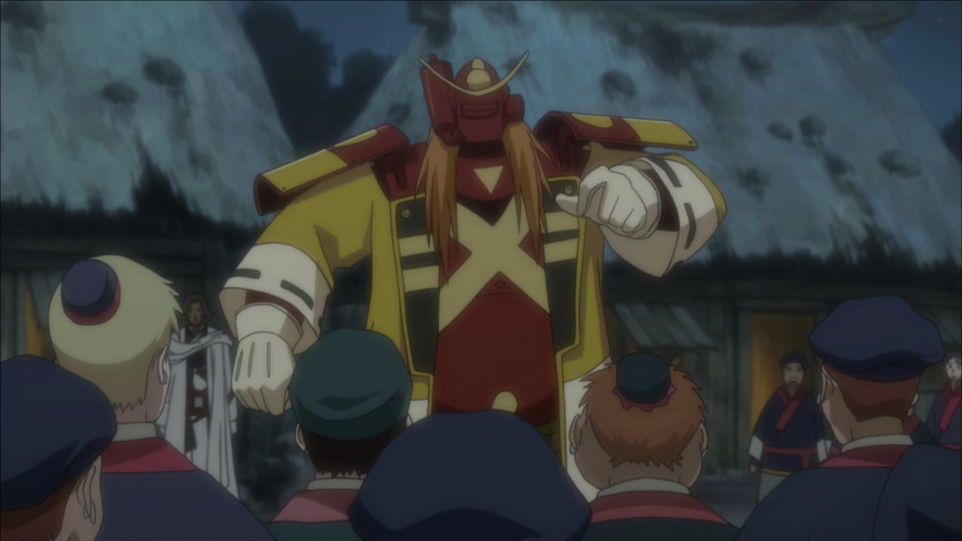 Samurai 7 Ep 12: The Truth @ 13:02
