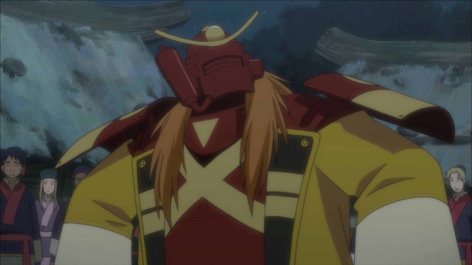 Samurai 7 Ep 12: The Truth @ 13:55